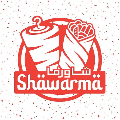 Kebab Logo Design, Shawarma Logo, Shawarma Kebab, Kebab Logo, Meat Roll, Meat Rolls, Logo Mascot, Logo Restaurant, Mascot Design