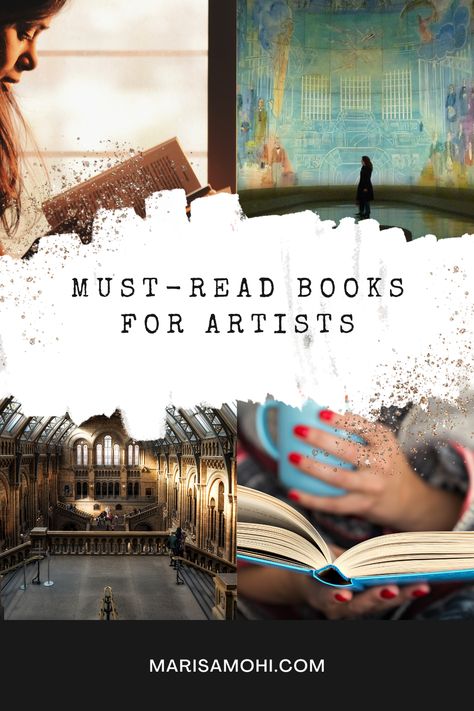 Are you looking for some inspiration and practical advice for your creative pursuits? Check out these must-read books for artists. #artists #creatives #creative #books Fiction Writing Ideas, Books For Artists, Camp Nanowrimo, Fiction Writing Tips, Writing Routine, Plot Outline, The Artist's Way, Creative Books, Job Ideas