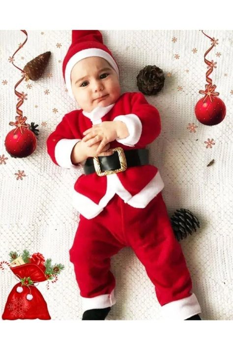 Piercings Design, Baby Kostüm, Santa Claus Costume, Baby Christmas Outfit, Neutral Design, Christmas Memory, Christmas Costumes, Gifts For New Parents, Baby Costumes