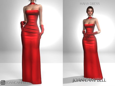 The Sims Resource - HANY DRESS Sims 4 Cheats, Pelo Sims, Sims 4 Game Mods, Sims 4 Expansions, Tumblr Sims 4, Free Sims, Sims 4 Dresses, Fashion Design Collection, Sims4 Clothes