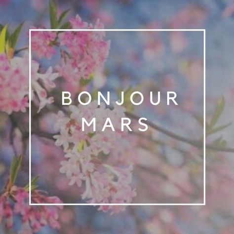 Bonjour Mars, Mars, Vision Board, Presentation, Scrapbooking, On Instagram, Instagram