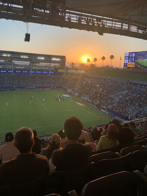 La Galaxy Soccer, Things To Do In La, Sporting Kc, Real Salt Lake, New England Revolution, Soccer Stadium, Soccer Game, Major League Soccer, Sunset Summer