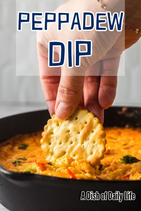 Our Peppadew Dip recipe is a perfect blend of 3 cheeses, warmed and mixed with the zesty kick of Peppadews. Baked to bubbly perfection, this appetizer promises to be the star of the table. #numstheword #peppadewdip #peppadewcreamcheesedip #peppadewdiprecipe #cheesedipwithpeppadew #peppadewpepperrecipe #peppadewpeppers #peppadewcheesespread Peppadew Dip, Peppadew Peppers, Dips Recipes, Delicious Dips, Amazing Chicken, Party Food Recipes, Crowd Pleasing Appetizers, Best Appetizer, Light Bites