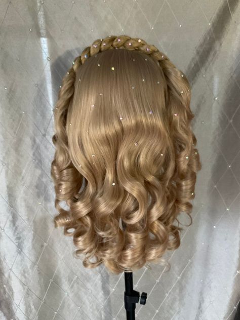 Cinderella Wig, Cinderella, Wigs, Long Hair Styles, Hair Styles, Hair, Beauty, Quick Saves