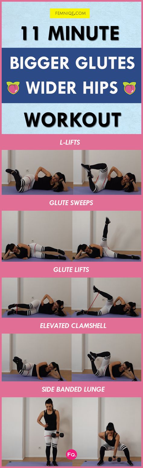 Glutes Medius, Workout For Glutes, Wide Hip Workouts, Hip Workouts, Bigger Glutes, Hips Workout, Grow Your Glutes, Glute Isolation Workout, Wider Hips