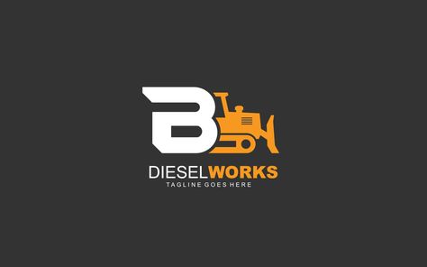 Heavy Equipment Logo, B Logo, Motion Design Animation, Design Animation, Rental Company, Construction Equipment, Construction Company, Heavy Equipment, Motion Design