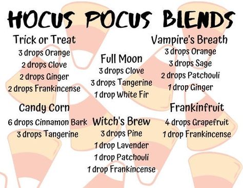 Halloween Diffuser Blends, Halloween Scents, Halloween Diffuser, Homemade Room Spray, Scentsy Oils, Fall Essential Oils, Fall Diffuser Blends, Diffuser Oils, Evening Eye Makeup