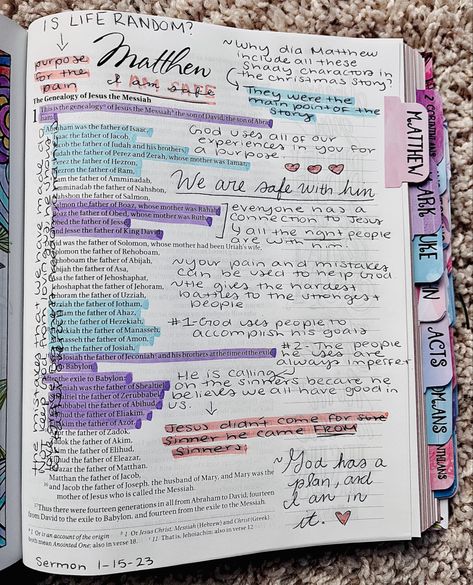 This was from church yesterday morning. I though the message was beautiful and it really made me look at Gods timeline differently. Im so thankful for Hod who keeps giving us new ways to look at the earth and all that it gives us. #biblejournaling #jesuslovesyou #christianity #churchofjesuschrist Matthew Bible Journaling Notes, Matthew Chapter 1 Bible Journaling, Matthew 1 Bible Journaling, Matthew Bible Study Notes, Bible Planning, Matthew Bible Journaling, Bible Highlights, Bible Drawings, God Ideas