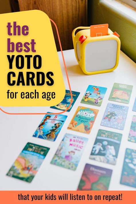 Yoto Card Storage Diy, Yoto Card Storage, Yoto Cards, Yoto Mini, Yoto Player, Amazon Card, Make Your Own Card, Player Card, Little Library