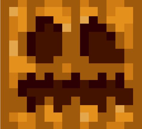 MC Pumkin Pumpkin Minecraft, Carved Pumpkin, Minecraft, Pattern