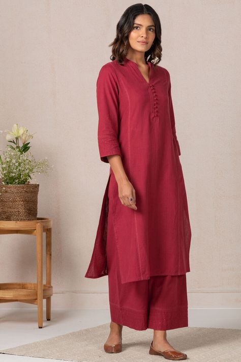 Plain Linen Kurta Designs For Women, Panel Kurta For Women, Linen Salwar Suit Designs, Plain Cotton Suit Designs Latest, Plain Kurta Sets For Women, Plain Kurta Design, Plain Kurta Designs For Women, Linen Kurta Designs For Women, New Trendy Kurti Designs