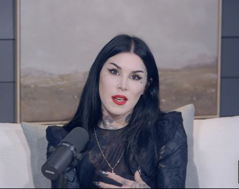 Kat Von D asks Christians to pray for her husband instead of criticizing: It ‘turns people off’ Kat Von D Style, Christian Post, Celebrity Tattoos, Good Wife, Kat Von, Best Mother, Kat Von D, Dark Fashion, Tattoo Artist