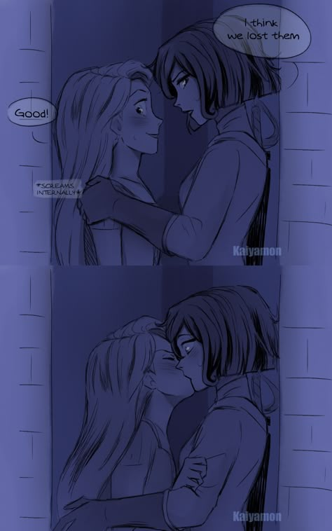 Dynasty Reader » Image › Kaiyano, Cassandra x Rapunzel, Disney, Indie, Yuri Rapunzel X Cassandra, Disney Princess Yuri, Best Cartoon Series, Cassandra X Rapunzel, Yuri Comics, Rapunzel Disney, Gay Comics, Online Manga, Lesbian Art