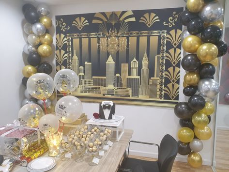 #DIY #Officeparty #Boss #officedecor #officebirthdaydecor #bossbirthday #birthdayatwork Office Birthday Decorations, Office Birthday Party, Birthday Theme Decoration, Boss Birthday, Boss Office, Office Birthday, Diy Office, Birthday Decoration, Office Parties