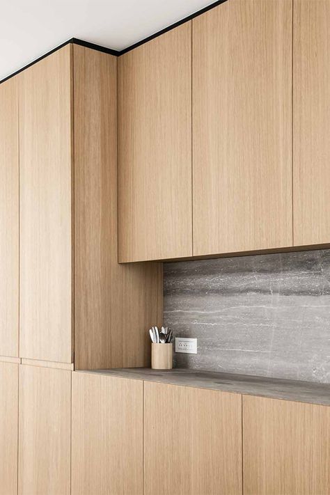 Alpen White distributed by Chesapeake Plywood Slab Cabinets Kitchen, Rift Sawn White Oak Cabinets, Rift Sawn White Oak, White Oak Cabinets, Slab Cabinets, Veneer Panels, Oak Cabinets, Cabinet Makers, Wood Kitchen