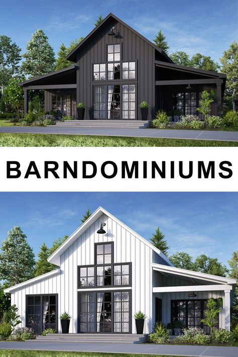 barndominium floor plans Metal Building House Plans, Barn Homes Floor Plans, House Plan With Loft, Small Barndominium, Barn House Design, Barndominium Plans, Shop Barndominium, Camping Toilet, Bedroom Barndominium