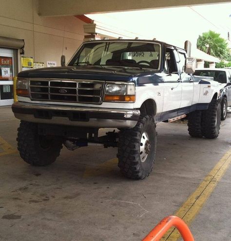 Ford Dually Ford Lifted Trucks, Ford Dually, 1997 Ford F350, Obs Ford, Truck Accessories Ford, Diesel Trucks Ford, Country Trucks, Ford Diesel, Trucks Lifted Diesel