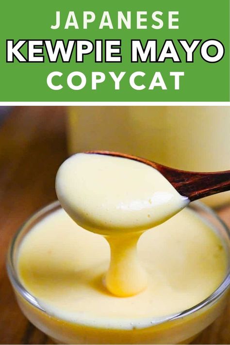 Ever wondered why Japanese mayonnaise tastes so good? Our Kewpie mayo copycat recipe lets you recreate that magic at home. Get step-by-step instructions for making this cult-favorite condiment, plus tips on how to use it in your cooking. This recipe is perfect for your next Asian-inspired meal! Japanese Mayo Recipe, Japanese Mayonnaise Recipe, Japanese Mayonnaise, Kewpie Mayo, Kewpie Mayonnaise, Smoked Salmon Recipes, Mayonnaise Recipe, Japanese Recipes, Asian Inspired Recipes