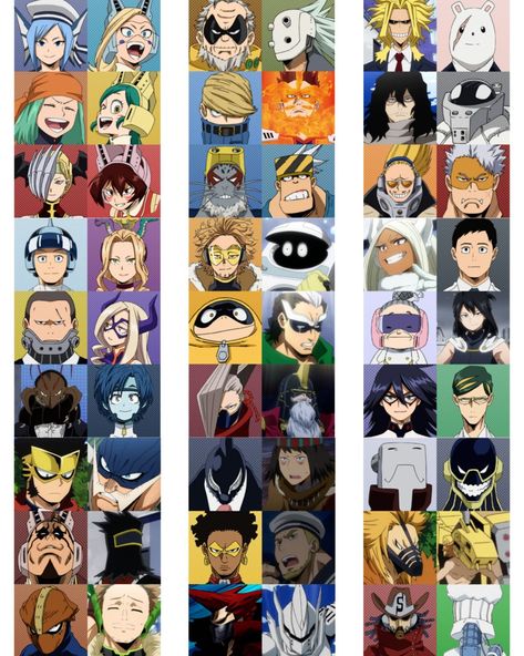 Mha All Pro Heroes, Mha Characters Pro Hero, Mha Pro Heroes Names, Mha Pro Heroes, Mha Teachers, Villain Energy, Ua School, Mha Villains, Zombie Mom