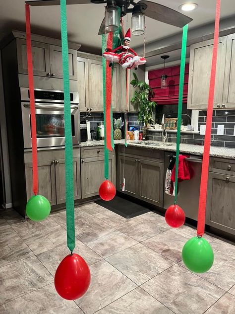 Elf Has Arrived, Elf On The Shelf Morning Ideas, Elf On The Shelf December Birthday, Elf On The Shelf Streamer Ideas, Elf Return Ideas On The Shelf, Elf On The Shelf Interactive Ideas, Elf On The Shelf Decorations, First Elf On The Shelf Arrival Ideas, New Elf On The Shelf Ideas 2023