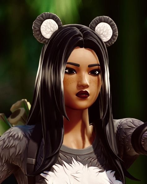 Panda Team Leader, Skins Characters, V Bucks, Gamer Pics, Hello Kitty Nails, Gaming Wallpapers, Art Wallpaper Iphone, Cute Anime Profile Pictures, Dc Characters