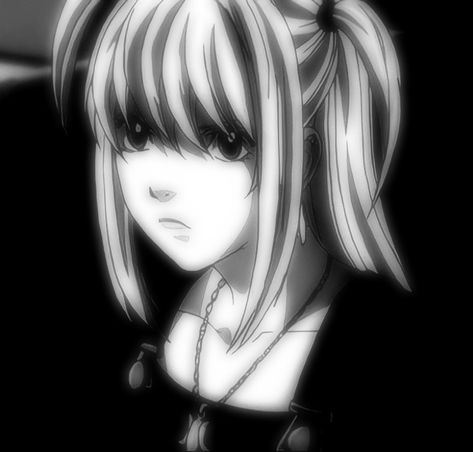 Misa Amane, Anime, White, Black