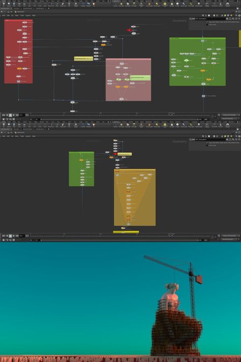 ArtStation - Houdini Tutorial Creating Procedural Animation  Tutorials Procedural Animation, Advertisement Animation, Houdini Tutorial, Character Design Sketches, Animation Tutorial, Game Character Design, Design Sketch, Game Character, Drawing Sketches