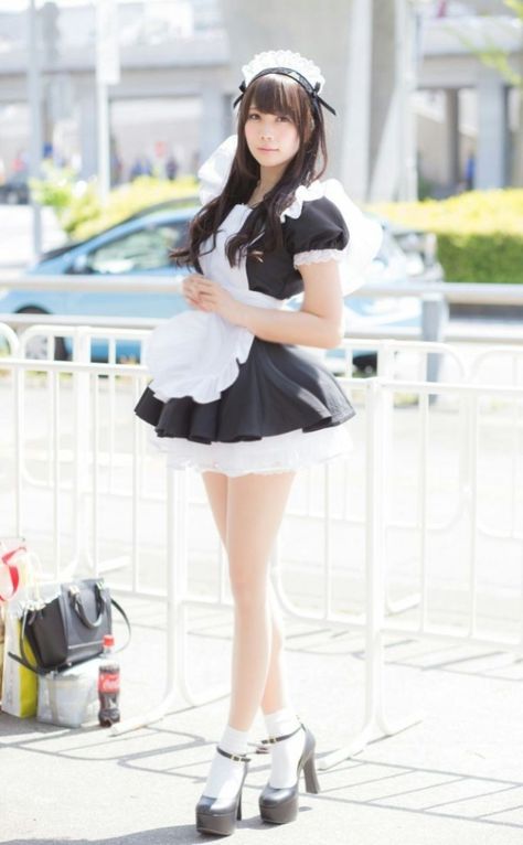 Maid Outfit Cosplay, Maid Outfit Anime, Maid Cosplay, Maid Outfit, Ways To Make Money Online, Maid Dress, Ways To Make Money, Cosplay Outfits, Lolita Fashion