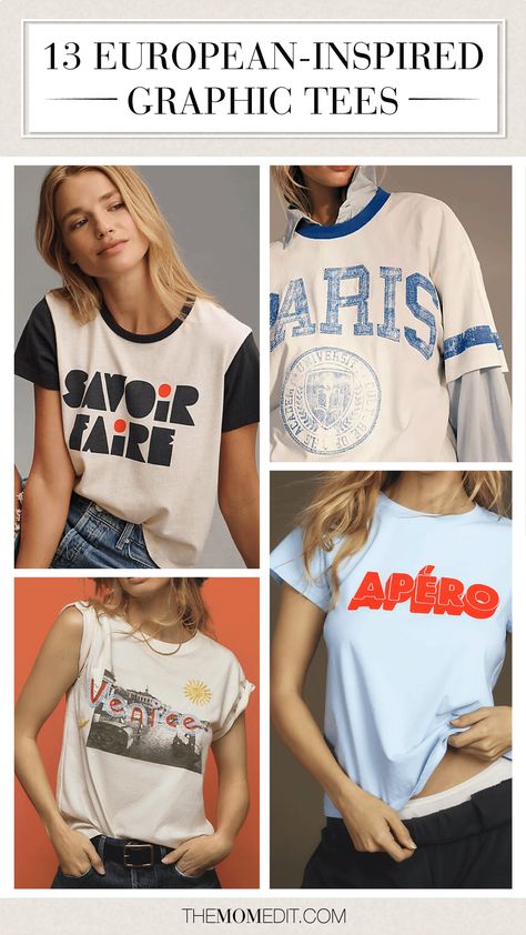 graphic tees, travel tees, european tees, t-shirts, spring style, spring trend, 2024 trends 2024 Graphic Tee Trends, T Shirt Trends 2024, Graphic Tee Trends, T Shirt Trends, Graphic Tee Style, Travel Tees, Trend 2024, Health Design, 2024 Trends