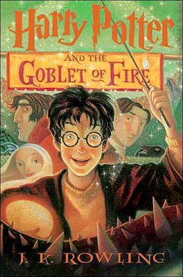 Books: The 10 Best of the Decade Harry Potter And The Goblet Of Fire Book, Goblet Of Fire Harry Potter, Goblet Of Fire Book, Harry Potter Book Covers, Harry Potter Goblet, 2024 Books, Mysterious Events, Cho Chang, Rowling Harry Potter