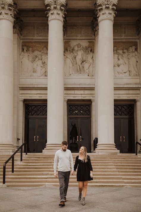 Forest Park Engagement Session | STL Wedding Photographer | @abbyrosephoto_ Forest Park Engagement Photos, Wedding Shot List, Park Engagement Photos, Cute Engagement Photos, Couple Shots, Shot List, Wedding Shot, Wedding Photography Packages, Wedding 2025