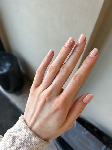 Nails Aesthetic, Minimal Nails, Manicure Nails, Pretty Hands, Minimalist Nails, Dream Nails, Mani Pedi, Nude Nails, Manicure And Pedicure