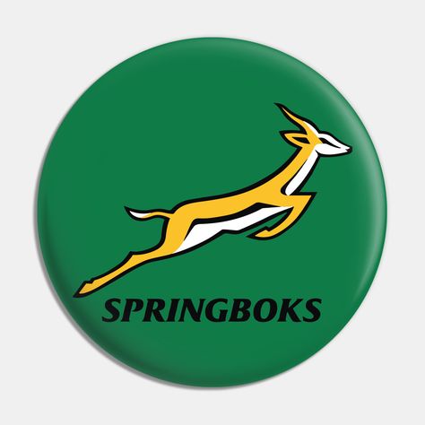 Springboks Rugby South Africa, Superman Cake Topper, Rugby Images, Springboks Rugby, Rugby Party, South African Rugby, Rugby Logo, Paw Patrol Birthday Theme, Springbok Rugby