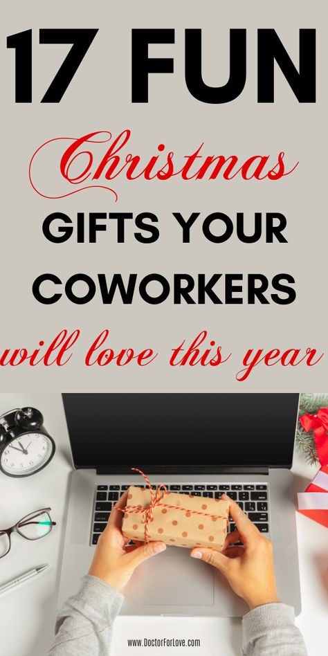 Christmas Gift Ideas For Coworkers, Gifts For Male Coworkers, Small Gifts For Coworkers, Fun Christmas Gifts, Christmas Gifts For Colleagues, Gifts For Work Colleagues, Gift Ideas For Coworkers, Funny Christmas Presents, Office Christmas Gifts