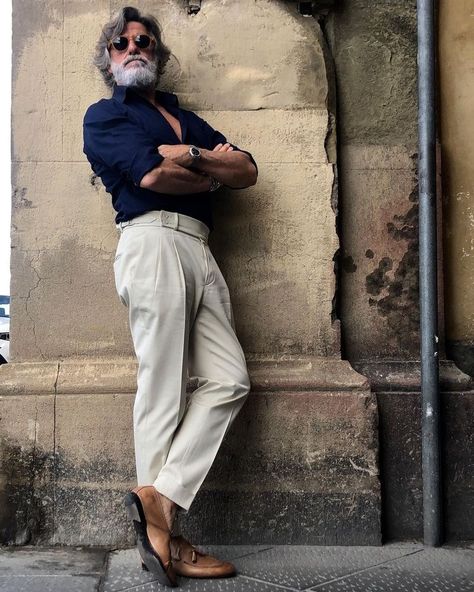 Franco Mazzetti, Italian Men Fashion, Gentleman Style Summer, Italian Fashion Men, Gentleman Style Outfits, Italian Men Style, Old Money Outfit Ideas, Italian Mens Fashion, Older Mens Fashion