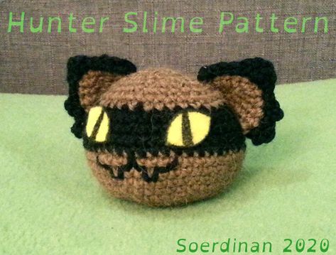 Slime Rancher Crochet Pattern Free, Slime Rancher Crochet Pattern, Crochet Video Game Characters, Slime Rancher Crochet, Amigurumi Characters, Slime Rancher, Crocheted Things, Crochet Monsters, Xstitch Patterns