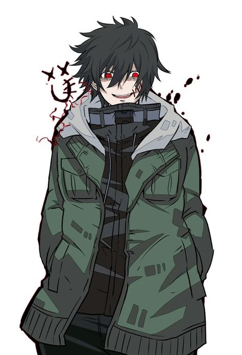 Zombie Oc Male, Anime Zombie, Arte Ninja, Naruto Oc Characters, Yandere Boy, Anime Ninja, Anime Monsters, Dark Anime Guys, Character Collection