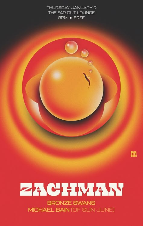 Futuristic Music, Liquid Sky, Gradient Illustration, 80s Poster, Retro Games Poster, Graphic Design Character, Games Poster, Ilustrasi Dan Poster, Z Design