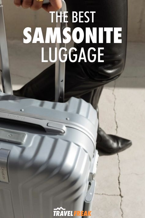 Samsonite is one of the best luggage manufacturers out there, particularly for high-quality cases and carriers that will survive years of long trips. | samsonite luggage review | samsonite luggage travel | samsonite review | suitcases samsonite | samsonite bag | best samsonite luggage | samsonite suitcase | best luggage brands | best luggage for travel | best luggage for travel | best suitcases for international travel | best suitcase for travel Best Luggage For Travel, Best Luggage Brands, Best Travel Clothes, Samsonite Suitcase, Best Suitcases, Best Travel Backpack, Samsonite Luggage, Luggage Brands, Best Luggage