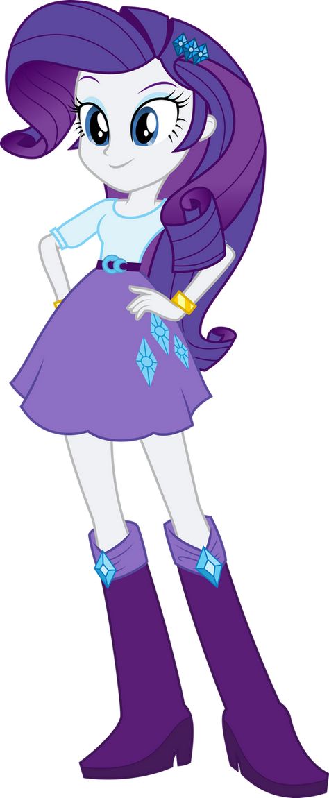 MLP EqG: Rarity by mewtwo-EX on DeviantArt Rarity Equestria Girl, Rarity Equestria, Mlp Rarity, My Little Pony Rarity, Mane 6, Mlp Equestria, Equestrian Girls, Mlp Characters, Equestria Girl