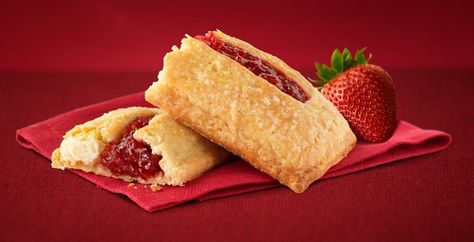 Mcdonald's strawberry cream pie returns Mcdonalds Strawberry Cream Pie, Strawberry Creme Pie, Mcdonalds Pie, Strawberry Cream Pie Recipe, Strawberry Shortcake Birthday Cake, Strawberry Cream Cheese Pie, Strawberry Cream Pie, Drinks Station, Creme Pie