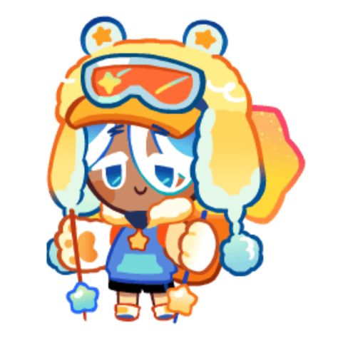 Camper Costume, Smores Cookie, Cookie Costume, Smores Cookies, Cookie Games, Pretty Cookies, Fandom Games, Cookie Run, Cute Little Drawings