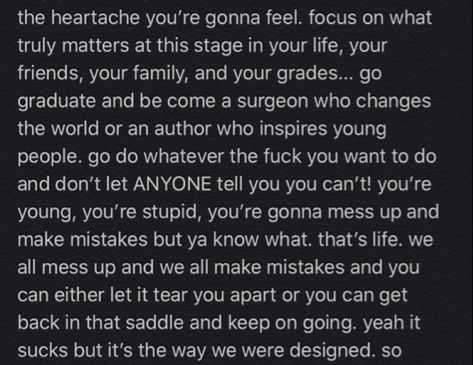 Be Fine Quotes, Fine Quotes, Medical School Motivation, Poor Family, We All Make Mistakes, Make Mistakes, Everything Is Fine, School Motivation, Its Ok