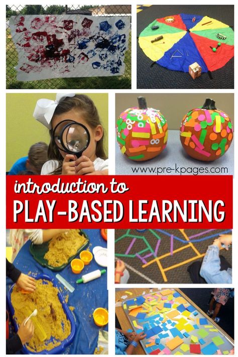 Play Based Preschool Environment, Learning Philosophy, Play Based Learning Kindergarten, Play Based Kindergarten, Inquiry Based Learning Activities, Project Based Learning Kindergarten, Play Based Classroom, Nanny Ideas, Kindergarten Classrooms