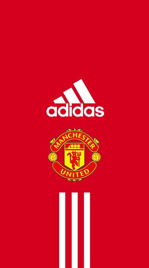 Adidas Wallpaper Backgrounds, Manchester United Wallpapers Iphone, Adidas Iphone Wallpaper, Adidas Logo Wallpapers, Manchester United Logo, Adidas Art, Manchester United Team, Cr7 Messi, Manchester United Wallpaper