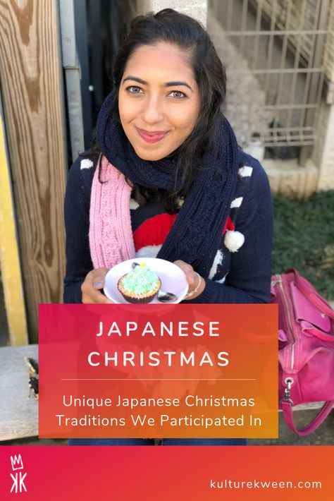 It's exciting to celebrate it in Japan with its' own unique Japanese Christmas traditions, alas, we decided to partake in it and enjoy it the Japanese way. #Culture #AsianCulture #JapaneseCulture #JapaneseChristmas #Christmas #ChristmasTraditions #Traditions #CultureBlogger #TravelCulture #KultureKween Japanese Christmas Traditions, Christmas Coffee Table Decor, Japanese Christmas, Japanese Holidays, Christmas Date, Christmas World, Holidays Around The World, Christmas Porch Decor, Indoor Christmas Decorations