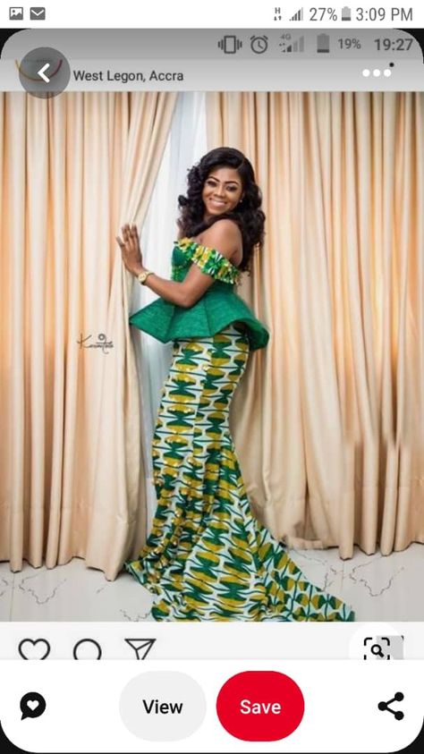 Traditional African Wedding Dress, Ghanaian Engagement, African Wedding Dress Ankara, Traditional African Wedding, African Print Wedding Dress, South African Traditional Dresses, African Traditional Wedding Dress, African Wedding Attire, Kente Dress