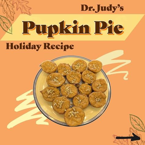 Dr. Judy Morgan’s Naturally Healthy Pets on Instagram: "For doggie dessert today! 😍 Dr. Judy’s Pupkin Pie 🐶🎃 Happy Thanksgiving 🦃 ❤️ Facebook Supporters you get early access to 13% off everything at DrJudyMorgan.com starting NOW! 💰 make sure to use your specific code so you get your free gift! For the rest of ya, STARTING TONIGHT ⏰ get 13% off the entire store at DrJudyMorgan.com using code LUCKY13 All available courses at DrJudyU.com are automatically marked down by 25% starting now. All Dr Judy Morgan Recipes, Healthy Pets, Cat Treats, Cat Rescue, Happy Thanksgiving, Dog Treats, Holiday Recipes, Free Gift, Fur Babies