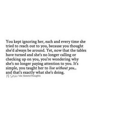 Taking Her For Granted Quotes, Taking You For Granted Quotes, Don't Take Time For Granted Quotes, Don't Take Me For Granted Quotes, Taking Kindness For Granted Quotes, Stop Taking People For Granted Quotes, Being Taken For Granted Relationships, Teaching Me To Live Without You Quotes, Teaching Her To Live Without You Quotes