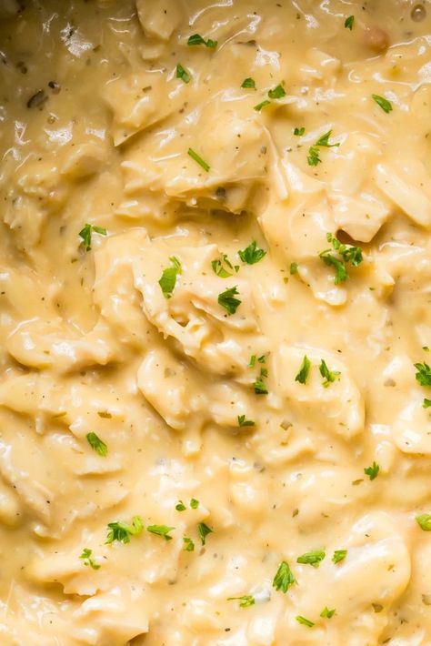 Creamy Crockpot Ranch Chicken: Only 3 Ingredients 1 Creamy Ranch Chicken Crockpot, Chicken Recipes For Dinner Crockpot, Ranch Crockpot Chicken, Tender Juicy Chicken Breast, Crockpot Ranch Chicken, Creamy Ranch Sauce, Super Easy Slow Cooker Recipes, Ranch Chicken Crockpot, Smothered Chicken Recipes